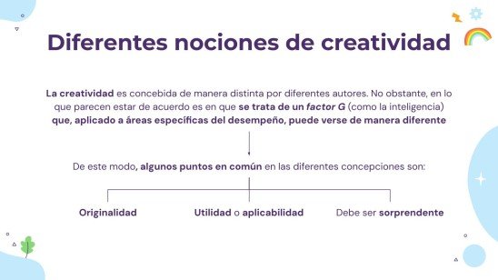 Plantilla de presentación ¿Qué es la creatividad y cómo evaluarla?