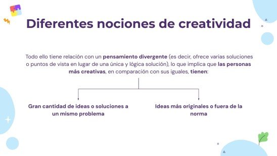 Plantilla de presentación ¿Qué es la creatividad y cómo evaluarla?