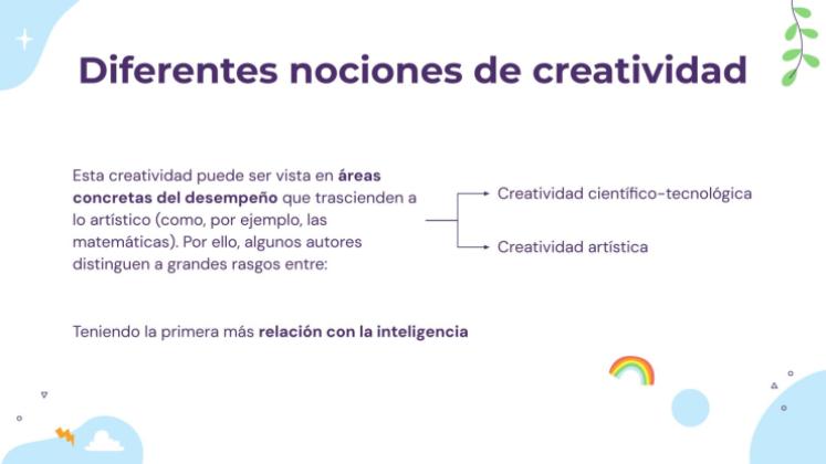 Plantilla de presentación ¿Qué es la creatividad y cómo evaluarla?