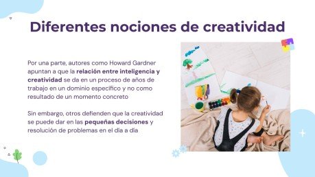Plantilla de presentación ¿Qué es la creatividad y cómo evaluarla?