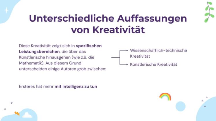 Was ist Kreativität und wie kann man sie bewerten? Präsentationsvorlage