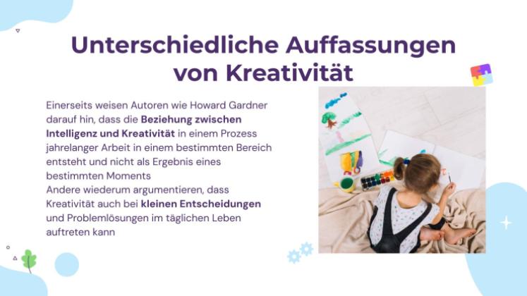 Was ist Kreativität und wie kann man sie bewerten? Präsentationsvorlage