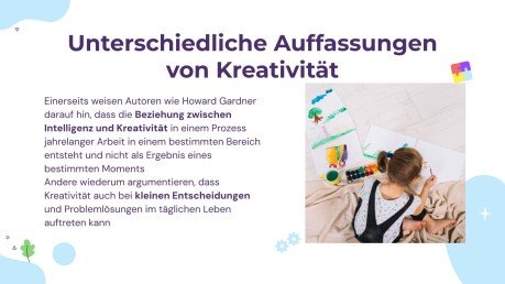 Was ist Kreativität und wie kann man sie bewerten? Präsentationsvorlage