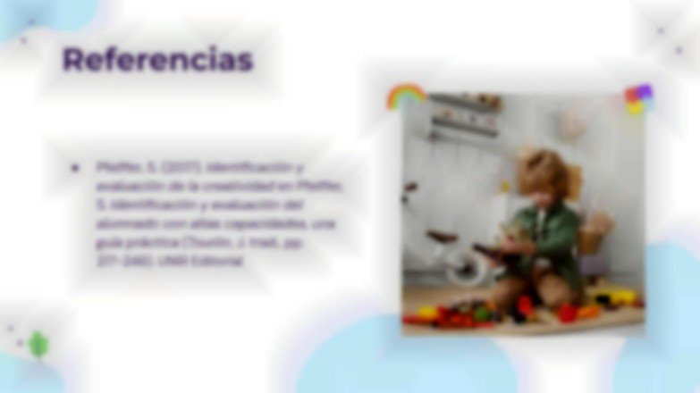 Plantilla de presentación ¿Qué es la creatividad y cómo evaluarla?