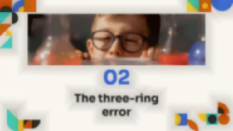 Plantilla de presentación La teoría de los tres anillos de Renzulli