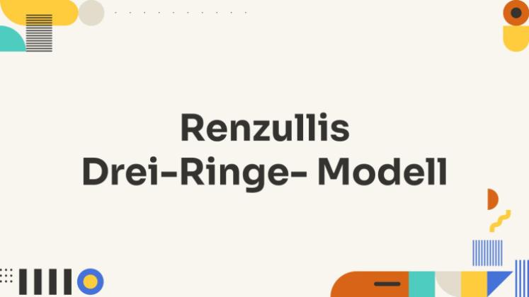 Renzullis Drei-Ringe-Theorie Präsentationsvorlage
