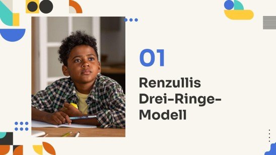Renzullis Drei-Ringe-Theorie Präsentationsvorlage