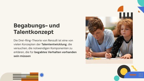 Renzullis Drei-Ringe-Theorie Präsentationsvorlage