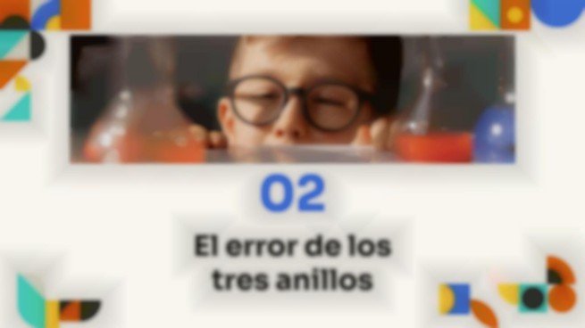 Plantilla de presentación La teoría de los tres anillos de Renzulli