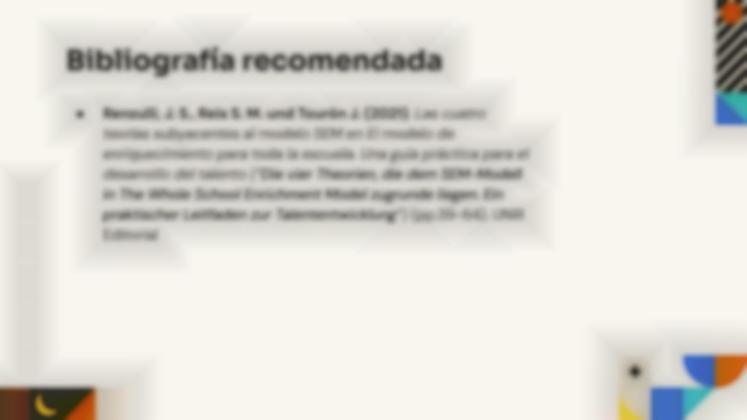 Renzullis Drei-Ringe-Theorie Präsentationsvorlage