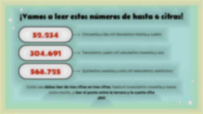 Plantilla de presentación Números de nueve dígitos