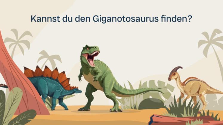 Alles über Giganotosaurus Präsentationsvorlage