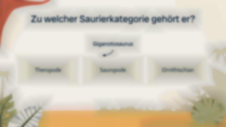 Alles über Giganotosaurus Präsentationsvorlage