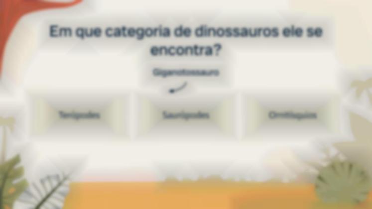 Modelo de apresentação Tudo sobre o giganotossauro