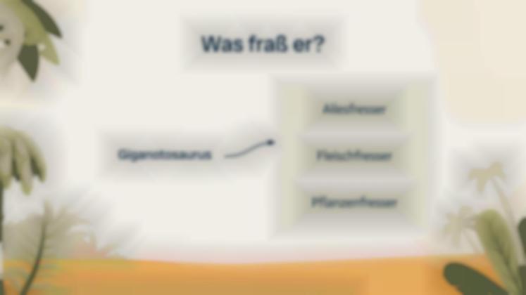 Alles über Giganotosaurus Präsentationsvorlage