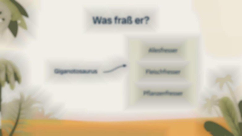 Alles über Giganotosaurus Präsentationsvorlage