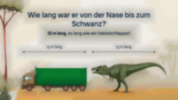 Alles über Giganotosaurus Präsentationsvorlage