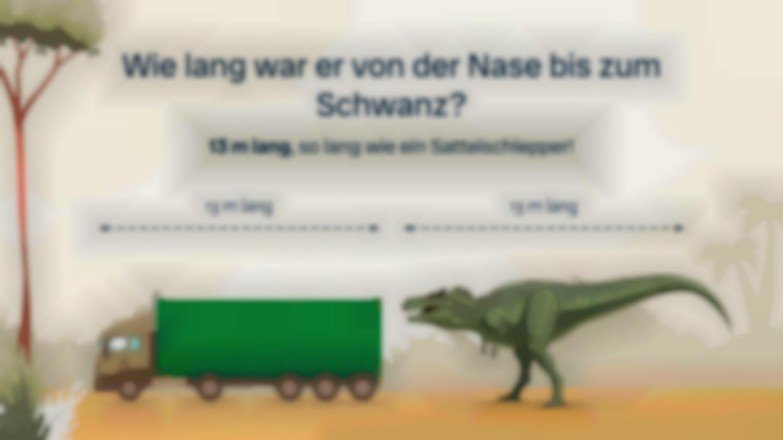 Alles über Giganotosaurus Präsentationsvorlage