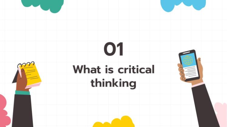 Analysiere eine Nachricht Präsentationsvorlage