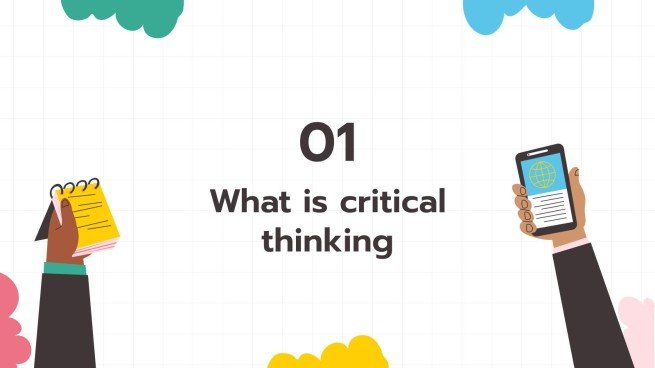 Analysiere eine Nachricht Präsentationsvorlage