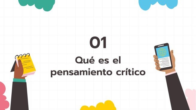 Plantilla de presentación Analiza una noticia