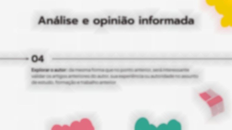 Modelo de apresentação Analise uma notícia