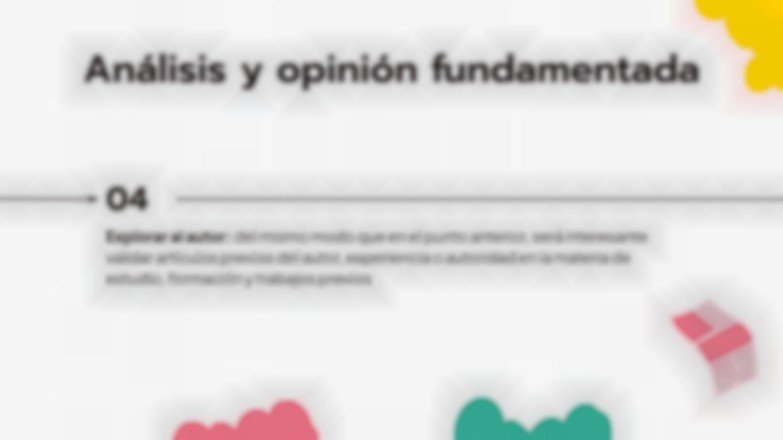 Plantilla de presentación Analiza una noticia