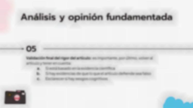 Plantilla de presentación Analiza una noticia