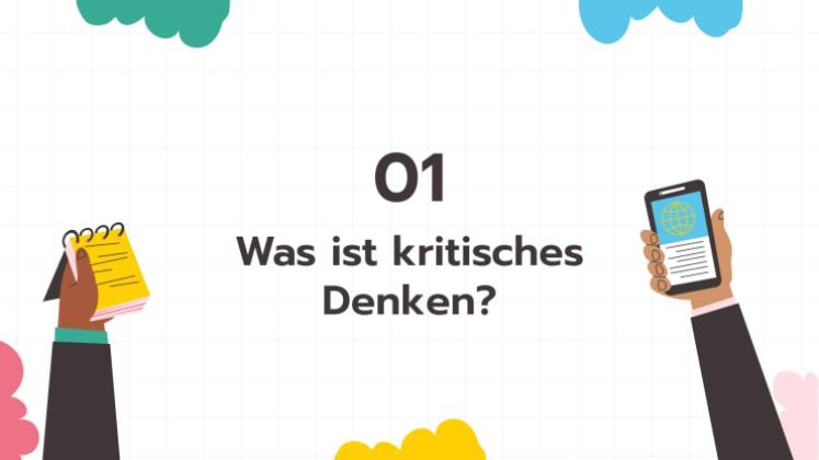 Analysiere eine Nachricht Präsentationsvorlage