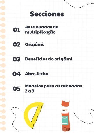 Modelo de apresentação As tabuadas de multiplicação na ABJ: abre-fecha