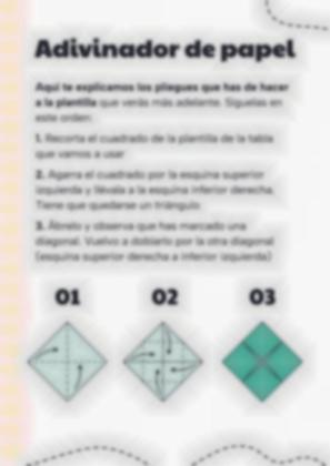 Plantilla de presentación Las tablas de multiplicar desde el ABJ: adivinador de papel