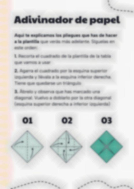 Plantilla de presentación Las tablas de multiplicar desde el ABJ: adivinador de papel