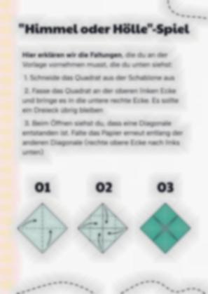 Multiplikationstabellen mit SBL: „Himmel oder Hölle”-Spiel Präsentationsvorlage