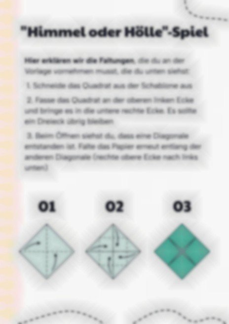 Multiplikationstabellen mit SBL: „Himmel oder Hölle”-Spiel Präsentationsvorlage