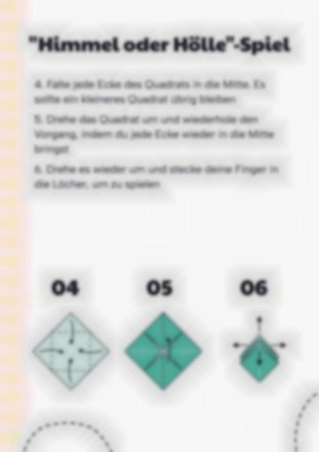Multiplikationstabellen mit SBL: „Himmel oder Hölle”-Spiel Präsentationsvorlage