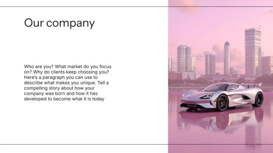 Modelo de apresentação Marketing de Varejo