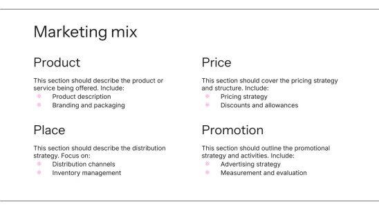 Modelo de apresentação Marketing de Varejo