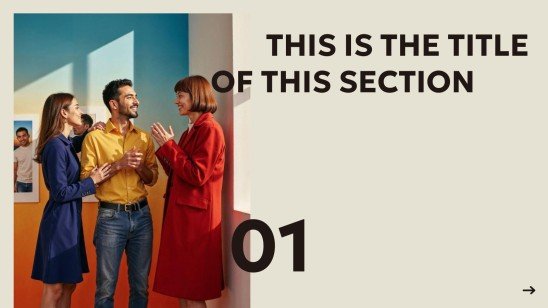 Stratégie de team building Modèles de présentation