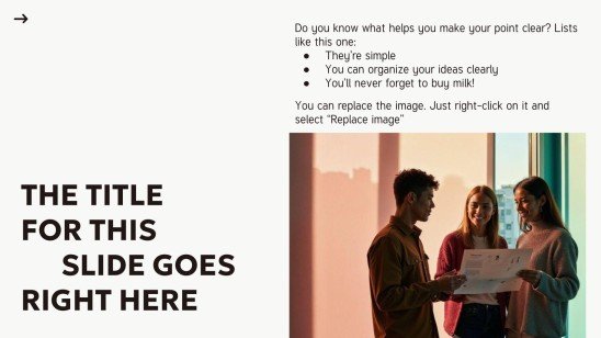 Stratégie de team building Modèles de présentation