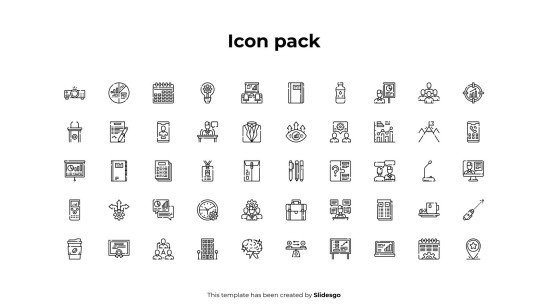 Infographie à deux options Modèles de présentation