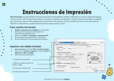 Plantilla de presentación Las tablas de multiplicar desde el ABJ. Dominó