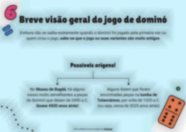 Modelo de apresentação As tabelas de multiplicação do ABJ. Dominó