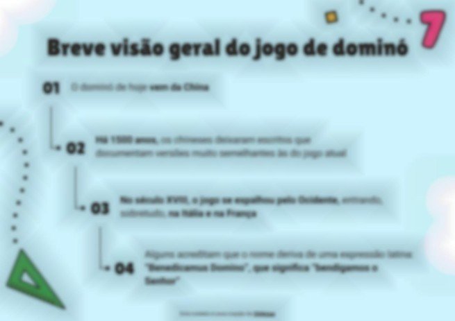 Modelo de apresentação As tabelas de multiplicação do ABJ. Dominó