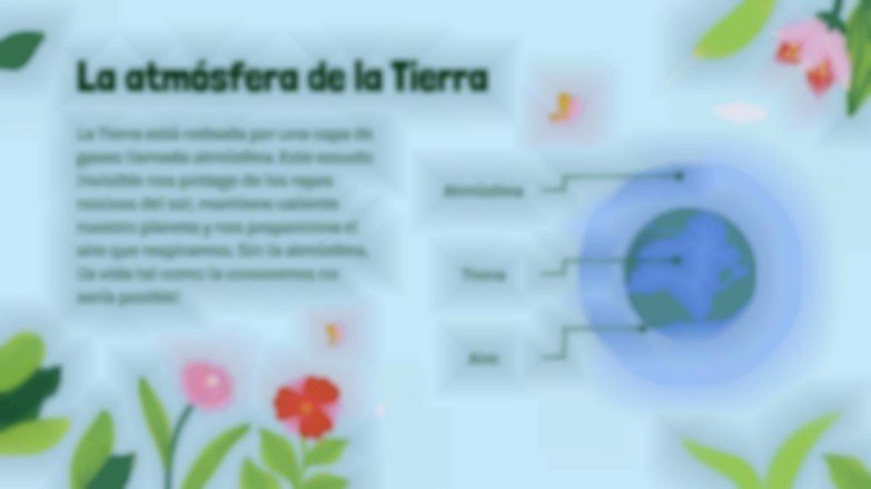 Plantilla de presentación Nuestra hermosa Tierra: un viaje por el Día de la Tierra