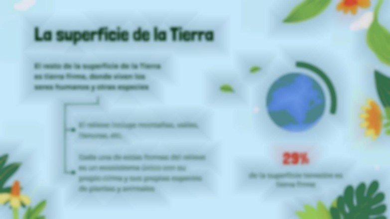 Plantilla de presentación Nuestra hermosa Tierra: un viaje por el Día de la Tierra