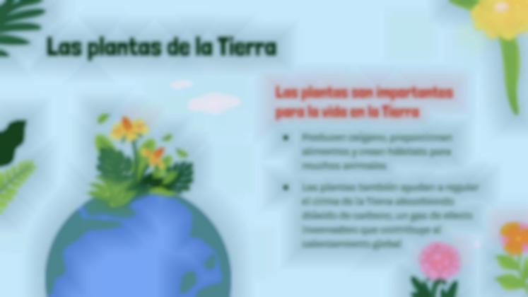 Plantilla de presentación Nuestra hermosa Tierra: un viaje por el Día de la Tierra