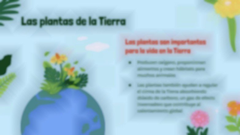 Plantilla de presentación Nuestra hermosa Tierra: un viaje por el Día de la Tierra