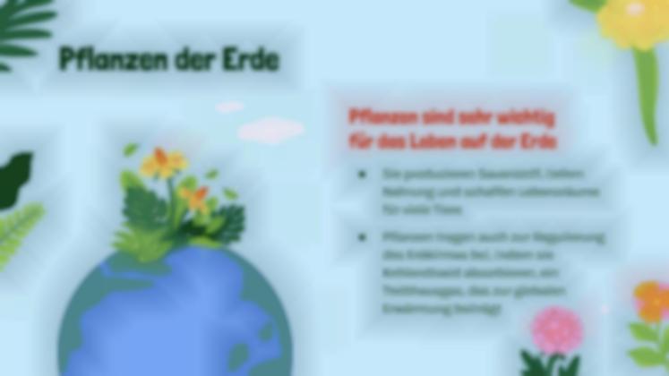 Unsere schöne Erde: Eine Reise durch den Tag der Erde Präsentationsvorlage