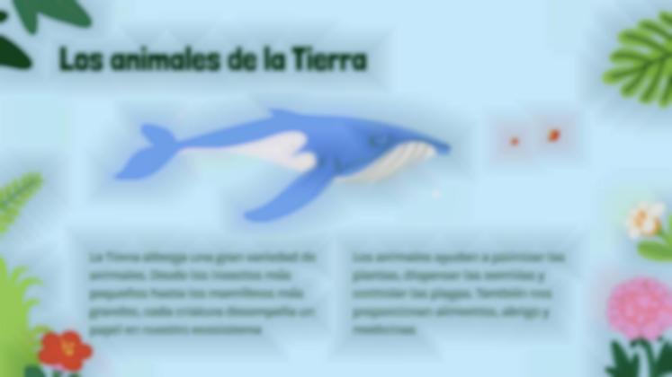 Plantilla de presentación Nuestra hermosa Tierra: un viaje por el Día de la Tierra