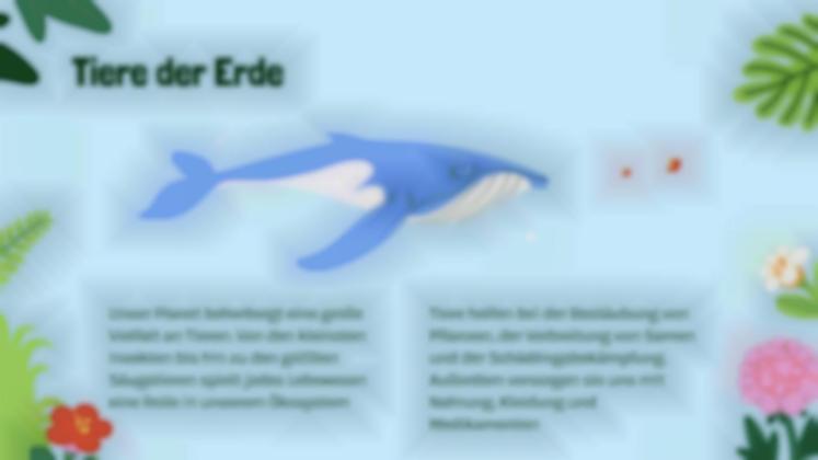Unsere schöne Erde: Eine Reise durch den Tag der Erde Präsentationsvorlage